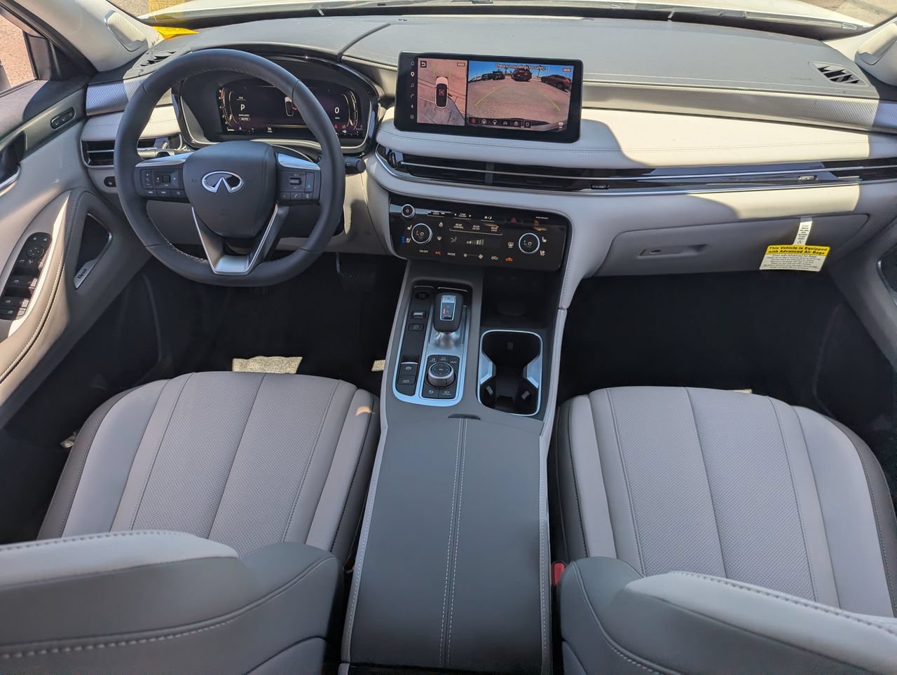Certified 2027 INFINITI QX60 Luxe w/ Family Package AWD/4WD image 33