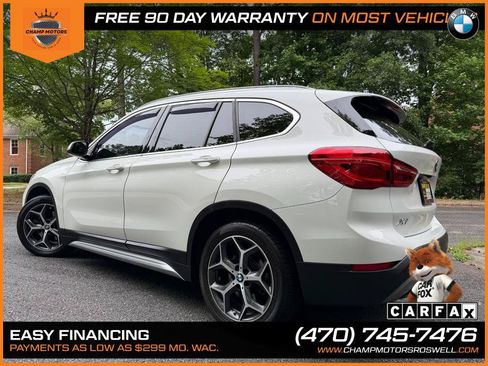 Used 2018 BMW X1 xDrive28i AWD/4WD image 14