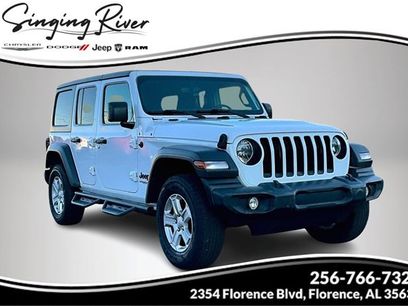 Used 2022 Jeep Wrangler Unlimited Sport