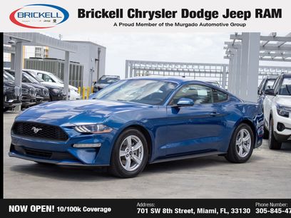 Used 2022 Ford Mustang Coupe