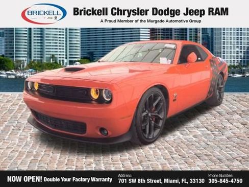 Used 2021 Dodge Challenger GT w/ Blacktop Package RWD image 30