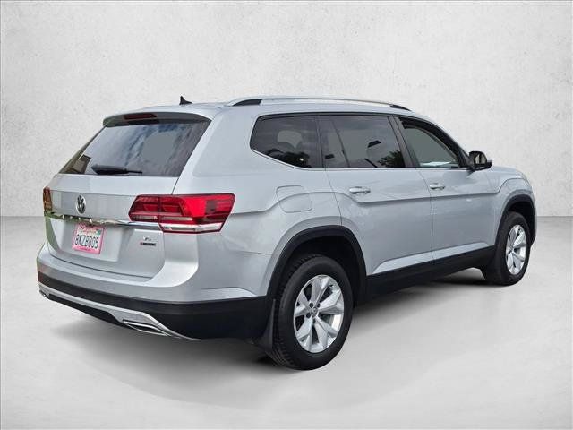 Used 2018 Volkswagen Atlas SE AWD/4WD image 5