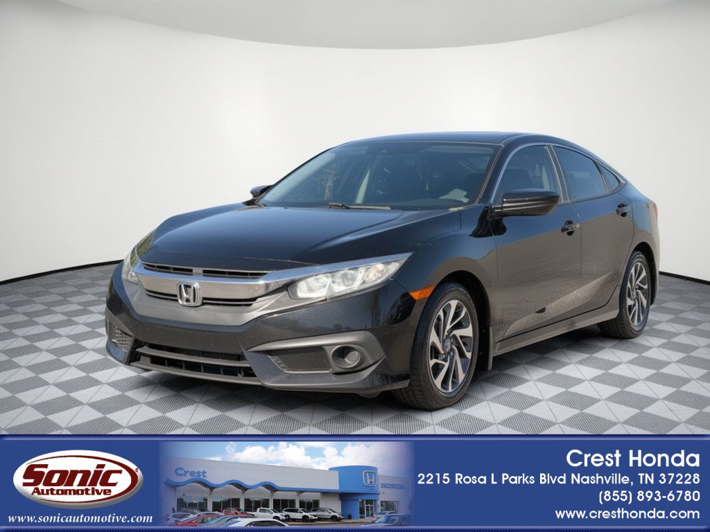 Used 2018 Honda Civic EX image 1