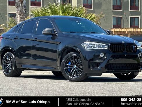 Used 2015 BMW X6 M AWD/4WD image 1