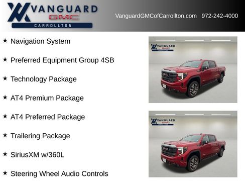 Used 2024 GMC Sierra 1500 AT4 w/ Technology Package image 6