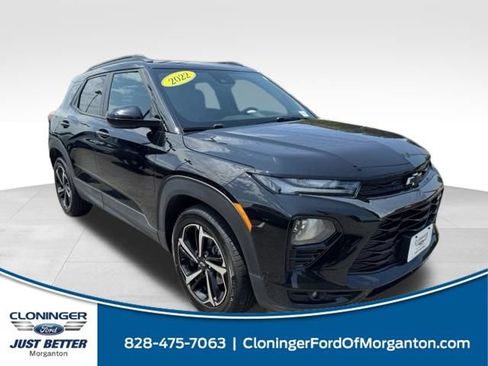 Used 2022 Chevrolet TrailBlazer RS FWD image 1
