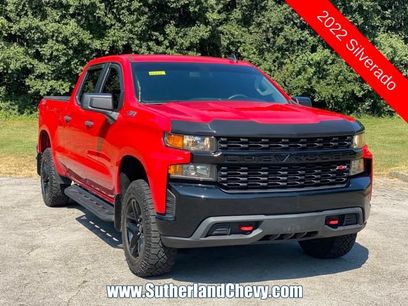 Used 2022 Chevrolet Silverado 1500 Custom Trail Boss