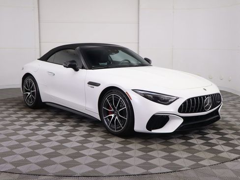 Used 2022 Mercedes-Benz SL 55 AMG SL 55 AMG image 11