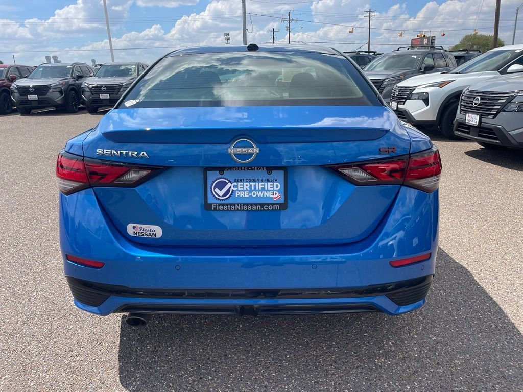 Certified 2024 Nissan Sentra SR FWD image 6