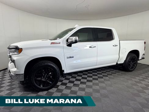 Used 2023 Chevrolet Silverado 1500 LTZ w/ Z71 Off-Road Package AWD/4WD image 1