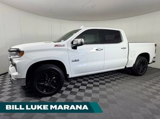 Used 2023 Chevrolet Silverado 1500 LTZ w/ Z71 Off-Road Package AWD/4WD video 1
