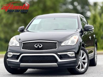 Used 2017 INFINITI QX50 2WD
