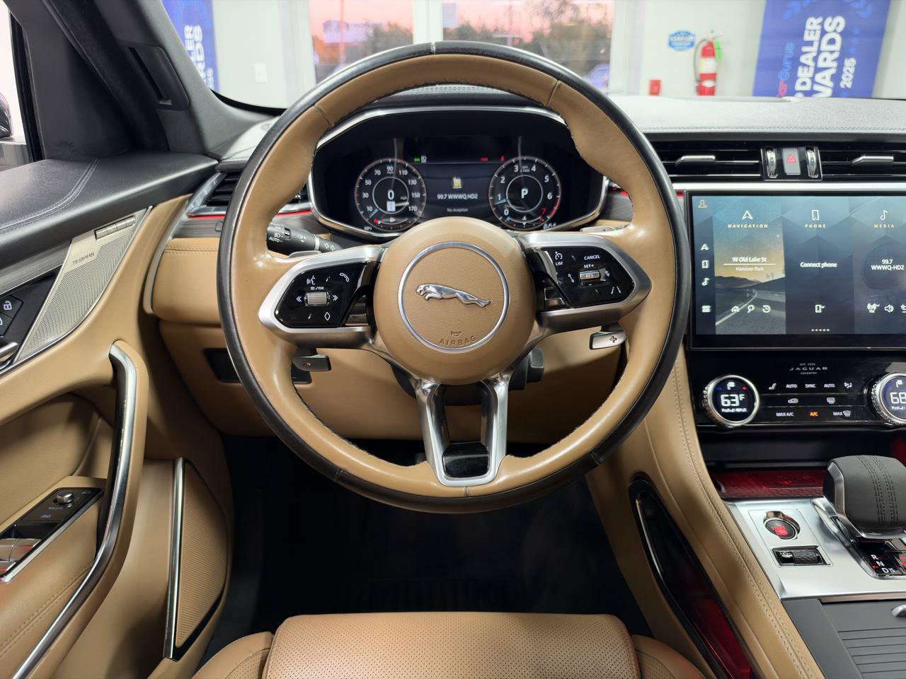 Used 2023 Jaguar F-PACE S AWD/4WD image 26