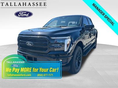 New 2025 Ford F150 Lariat w/ Equipment Group 501A Mid