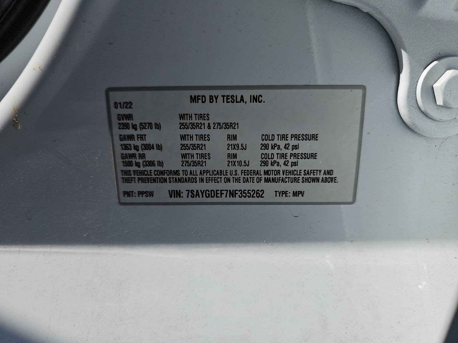Used 2022 Tesla Model Y Performance AWD/4WD image 30