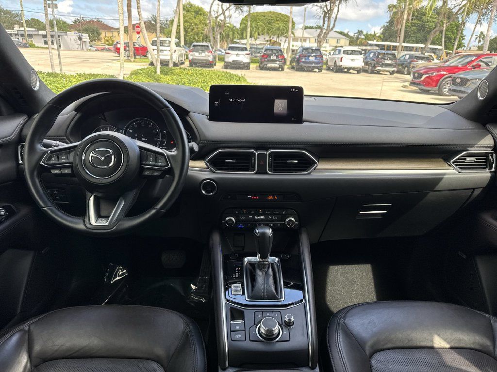 Used 2021 MAZDA CX-5 Signature AWD/4WD image 14