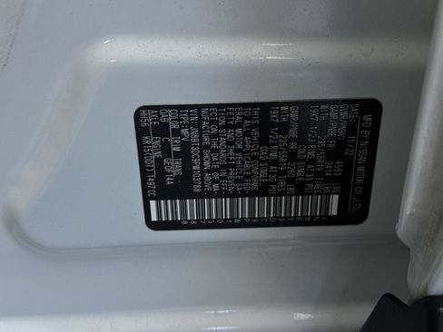 Used 2023 Nissan Rogue Platinum w/ Platinum Premium Package FWD image 13