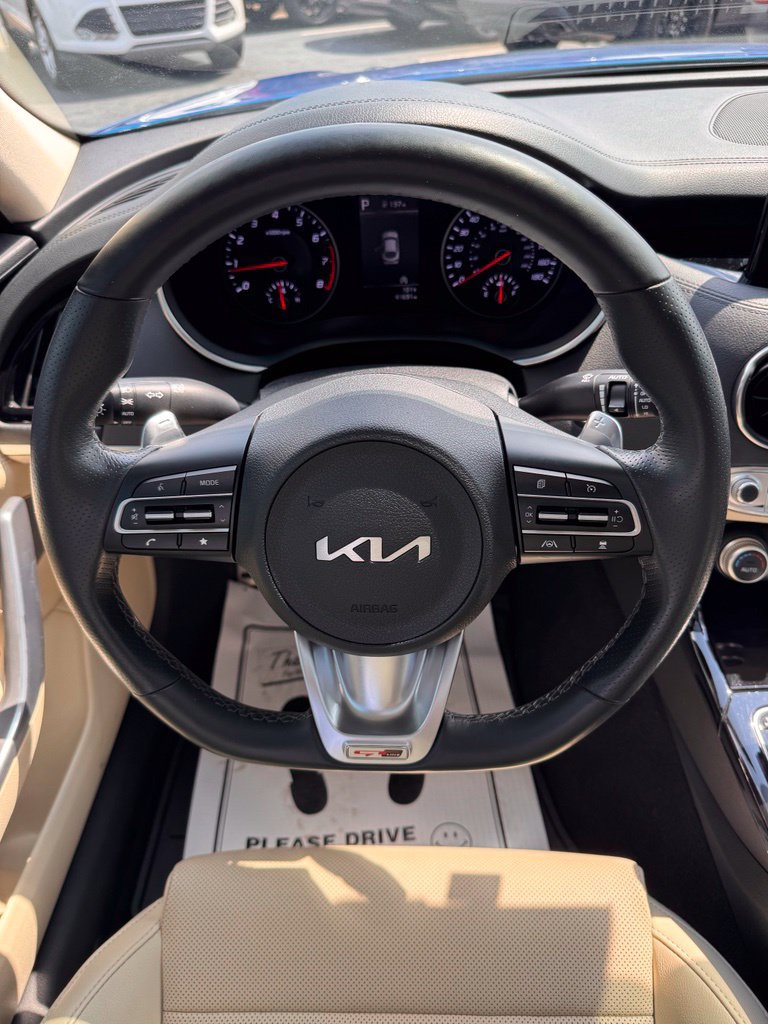 Used 2022 Kia Stinger GT-Line w/ Sun & Sound Package AWD/4WD image 29