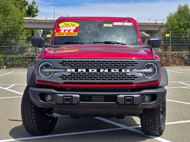 Certified 2026 Ford Bronco Badlands AWD/4WD image 2