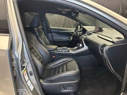 Used 2018 Lexus NX 300 F Sport w/ F Sport Premium Package AWD/4WD image 15