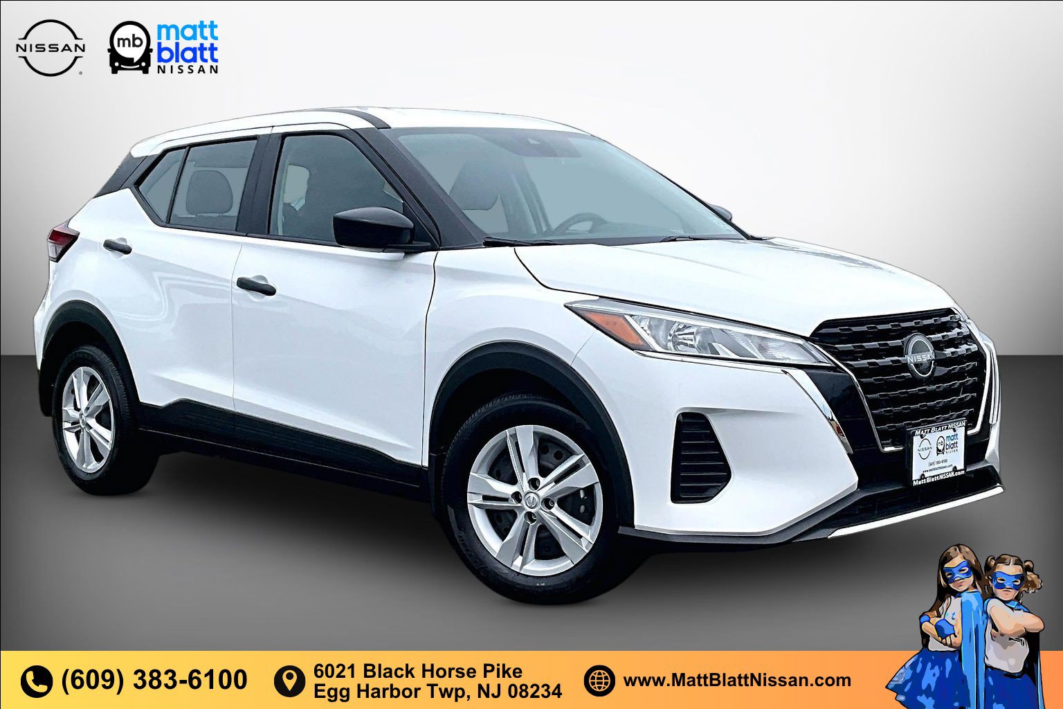 Certified 2025 Nissan Kicks Play S FWD image 10