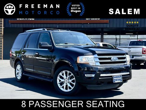 Used 2017 Ford Expedition Limited AWD/4WD image 1