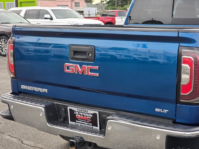 Used 2018 GMC Sierra 1500 SLT w/ SLT Premium Package AWD/4WD image 13