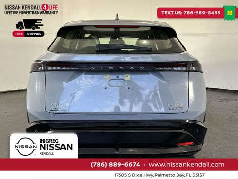 Certified 2024 Nissan Ariya AWD image 10