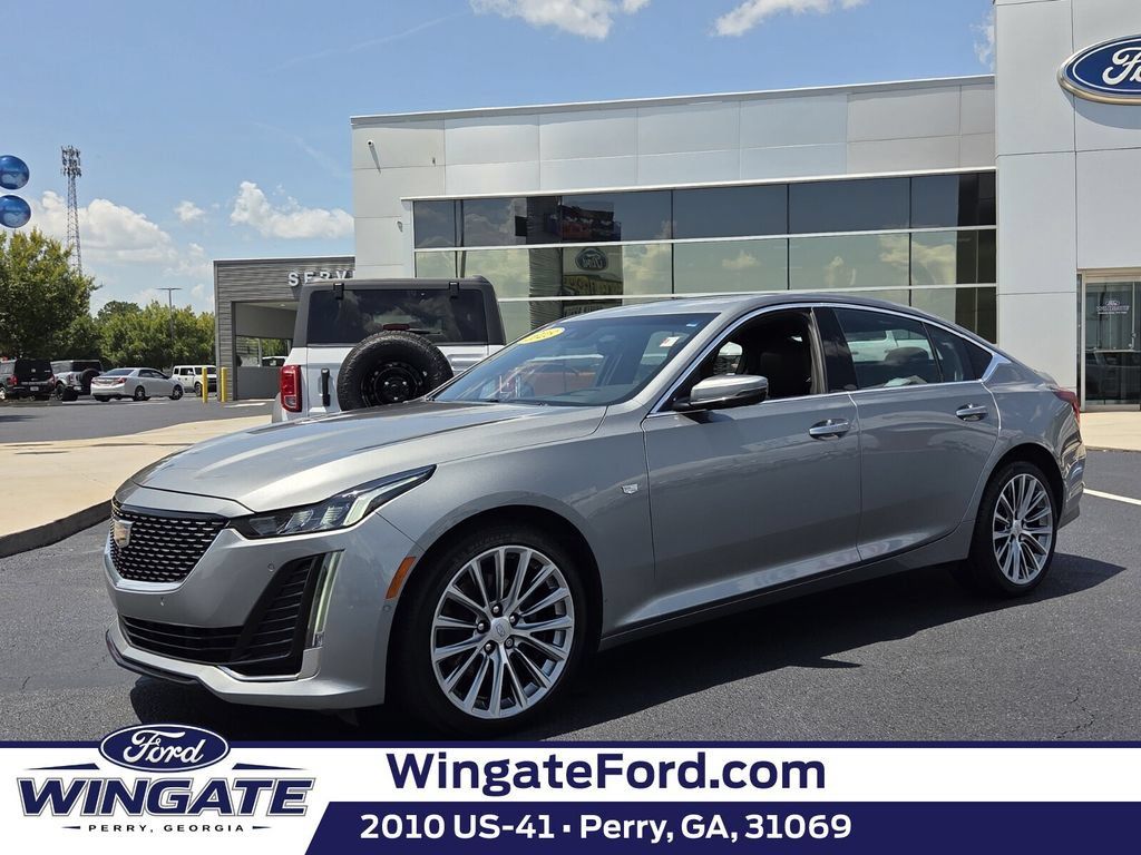 Used 2023 Cadillac CT5 Premium Luxury w/ Parking Package AWD/4WD image 1