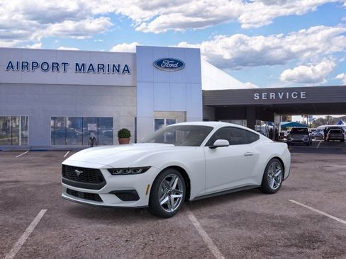 New 2025 Ford Mustang Coupe RWD image 1