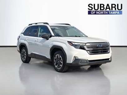 New 2026 Subaru Forester Premium