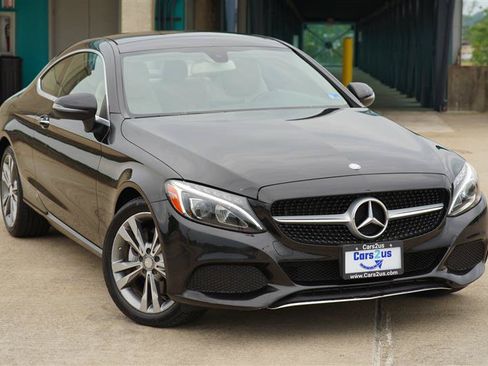 Used 2017 Mercedes-Benz C 300 4MATIC Coupe image 8