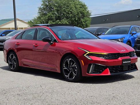 Used 2025 Kia K5 GT-Line w/ GT-Line Premium Package image 8