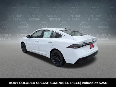 New 2026 Nissan Sentra SV w/ Floor Mat Package FWD image 4