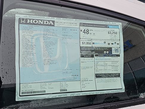 New 2026 Honda Civic Sport Touring image 11