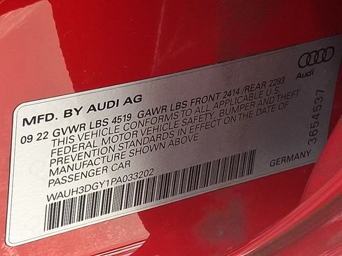Certified 2023 Audi S3 Premium Plus w/ Premium Plus Package AWD/4WD image 27