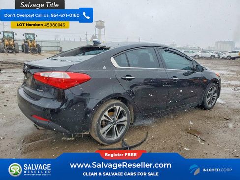 Used 2014 Kia Forte EX image 3
