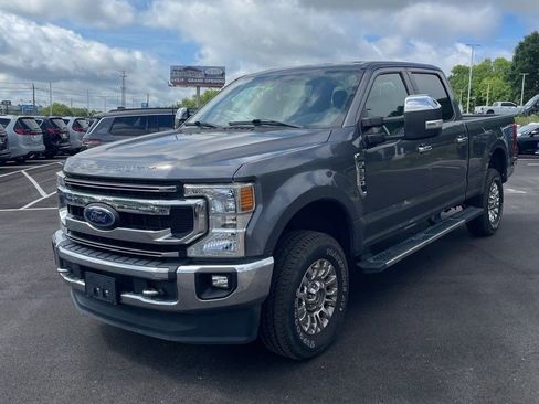 Used 2021 Ford F250 XLT w/ XLT Premium Package AWD/4WD image 1