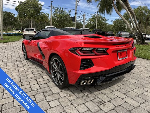 Used 2023 Chevrolet Corvette Stingray Premium Conv w/ Z51 Performance Package RWD image 33