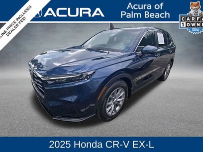 Used 2025 Honda CR-V EX-L