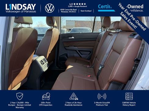 Used 2022 Volkswagen Atlas SEL image 8