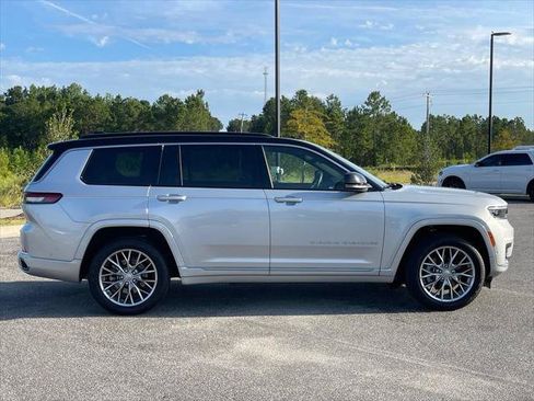 Certified 2025 Jeep Grand Cherokee L Summit w/ Advanced Protech Group IV AWD/4WD image 23