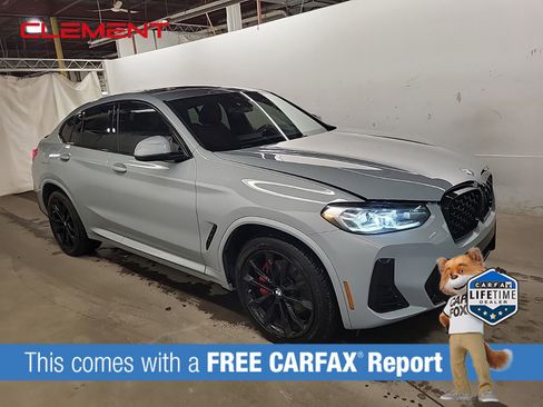 Used 2023 BMW X4 xDrive30i AWD/4WD image 1