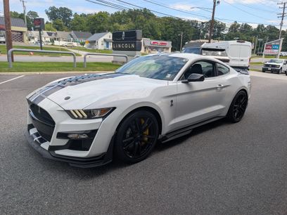 Certified 2022 Ford Mustang Shelby GT500 w/ Technology Package
