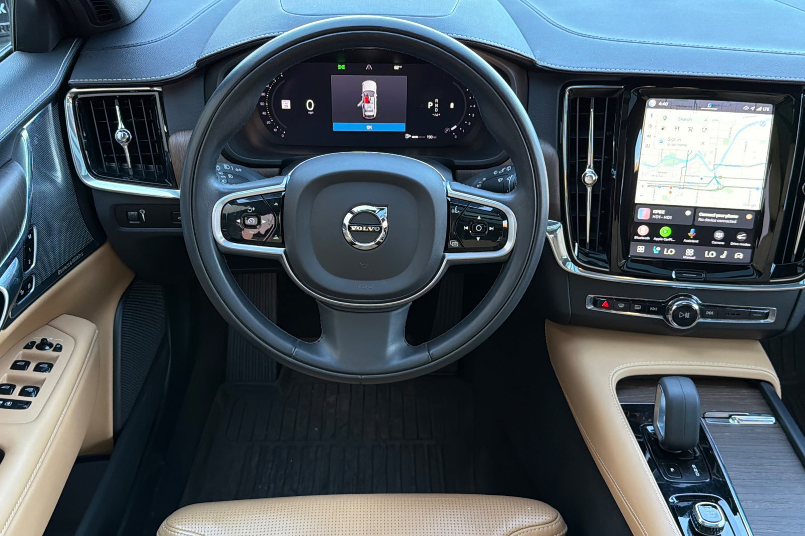 Used 2022 Volvo V90 B6 Cross Country AWD/4WD image 15