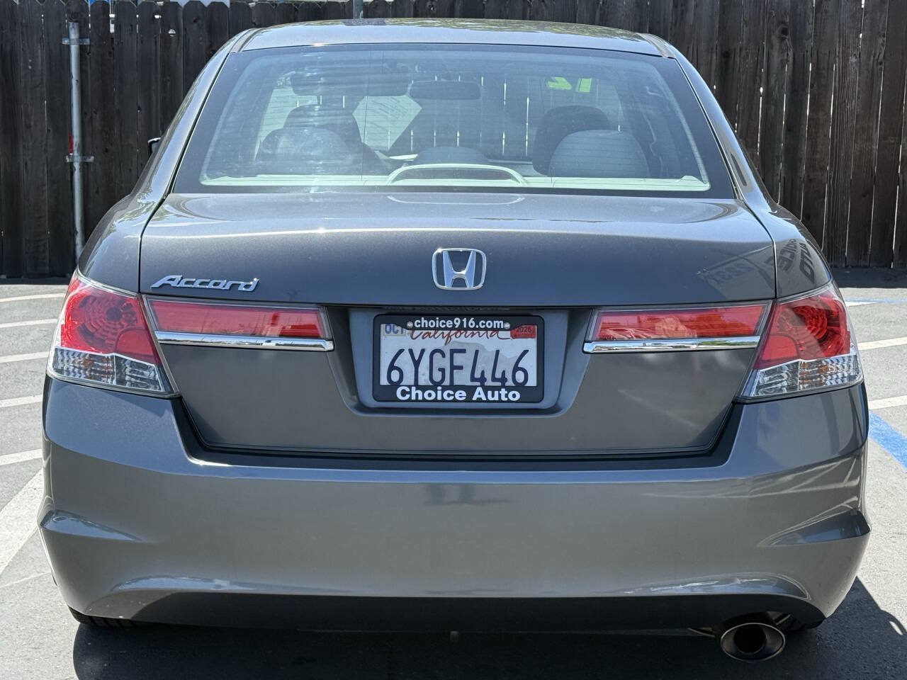 Used 2012 Honda Accord LX image 5
