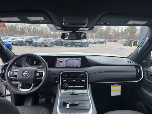 New 2026 Nissan Armada SL w/ Captain's Chari Seat Package AWD/4WD image 28