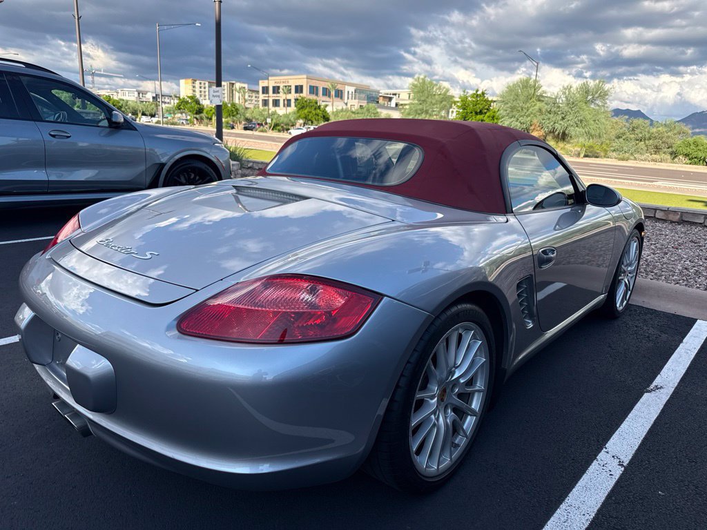 Used 2008 Porsche Boxster RS 60 Spyder RWD image 5