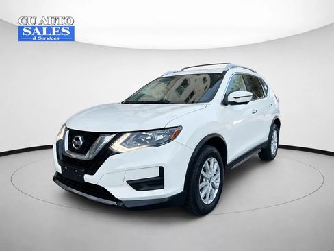 Used 2017 Nissan Rogue SV AWD/4WD image 3