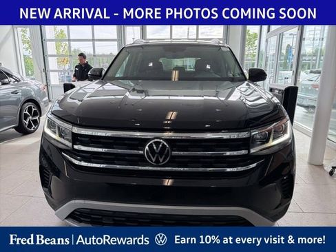 Used 2022 Volkswagen Atlas SE AWD/4WD image 2
